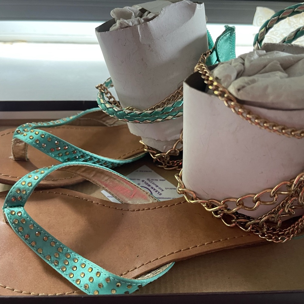 Zigi Soho Mint Sandals